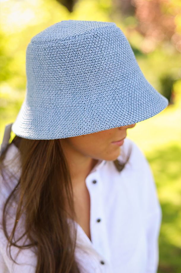 Buckethat, Lys blå - Bilde 2
