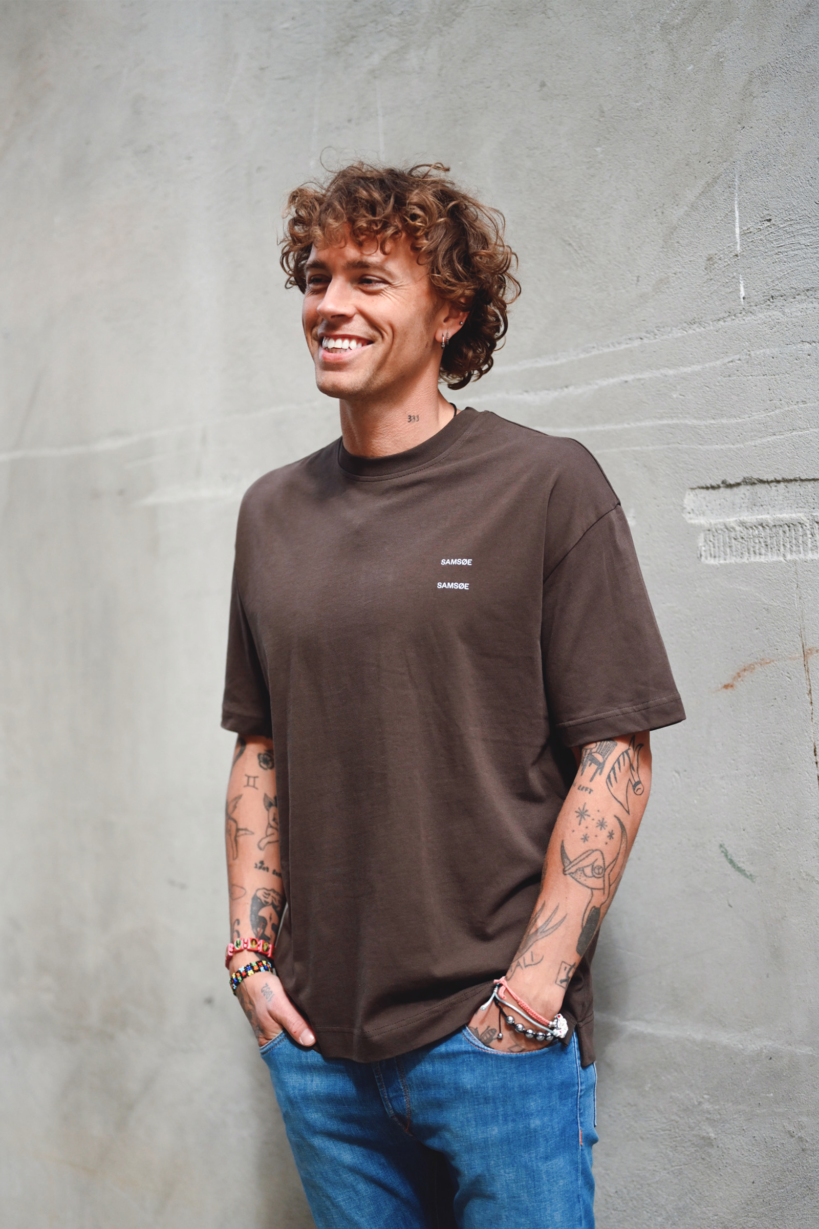 Joel T-Shirt, Crocodile - Bilde 9