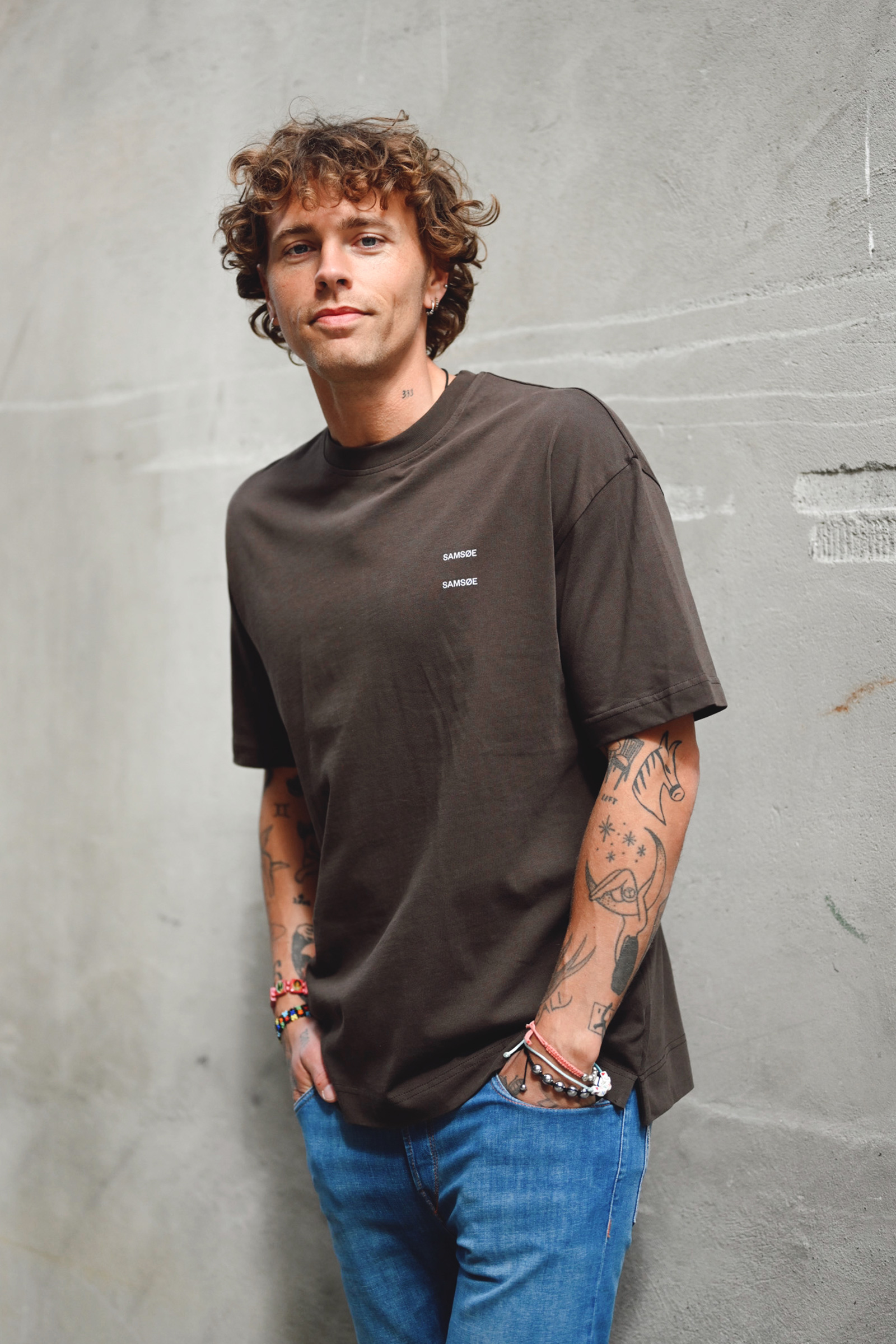 Joel T-Shirt, Crocodile - Bilde 10