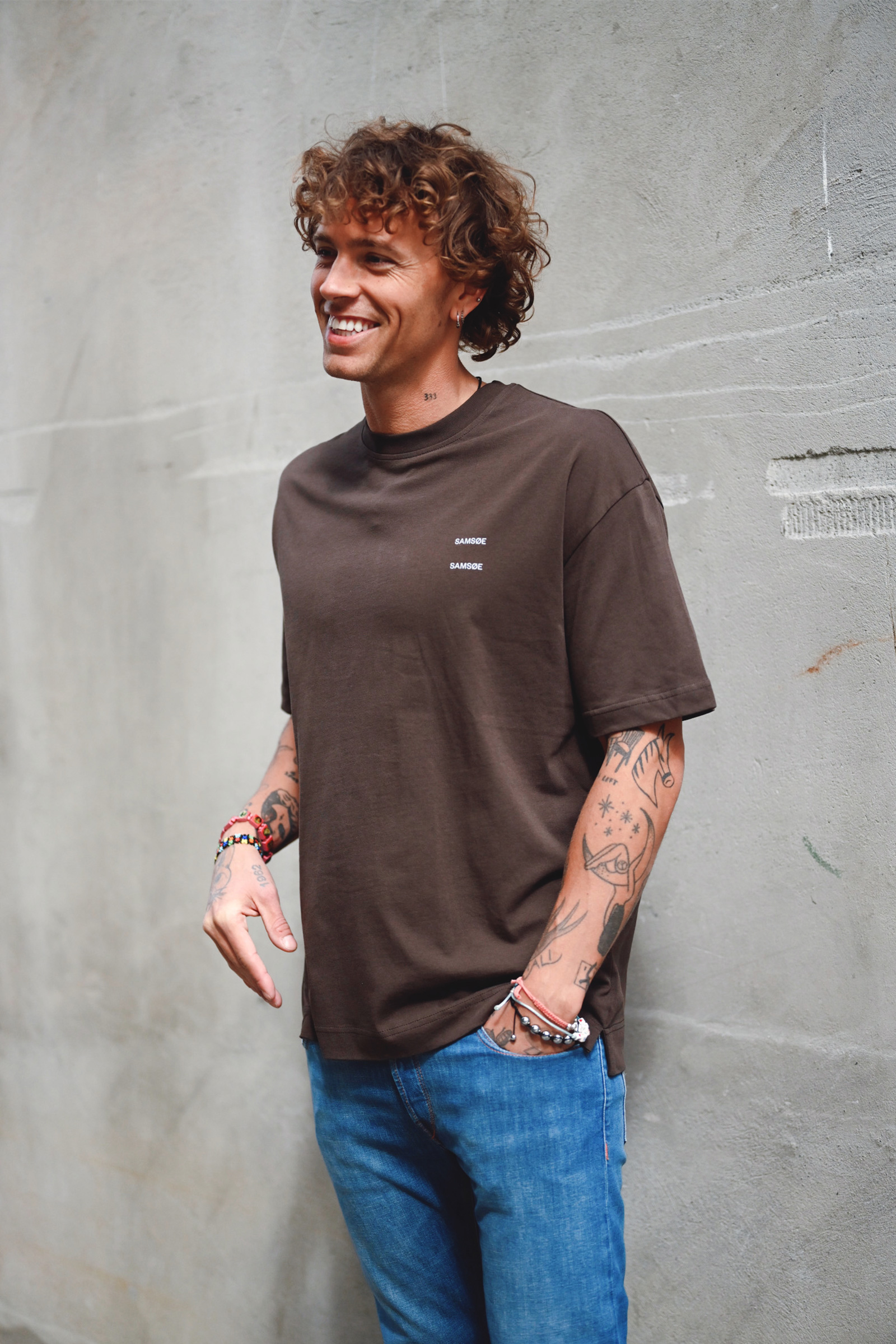 Joel T-Shirt, Crocodile - Bilde 2