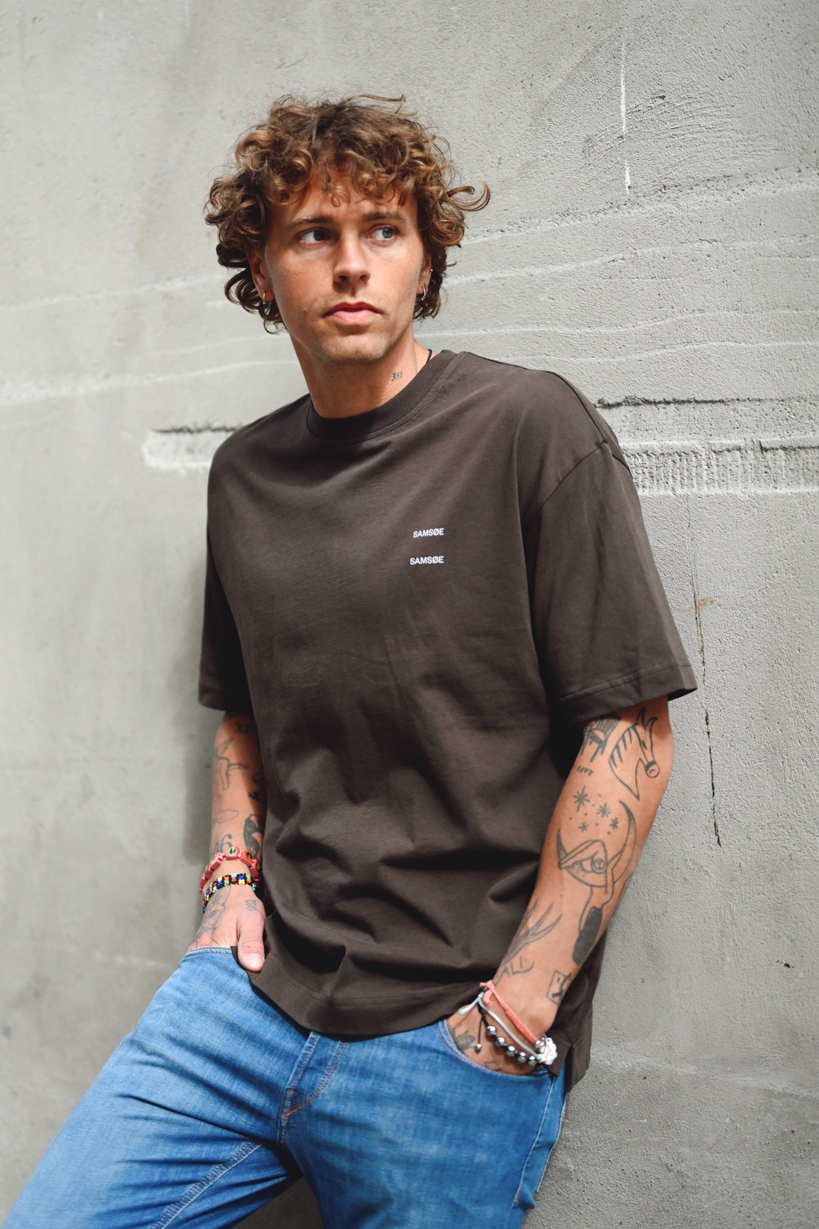 Joel T-Shirt, Crocodile - Bilde 3