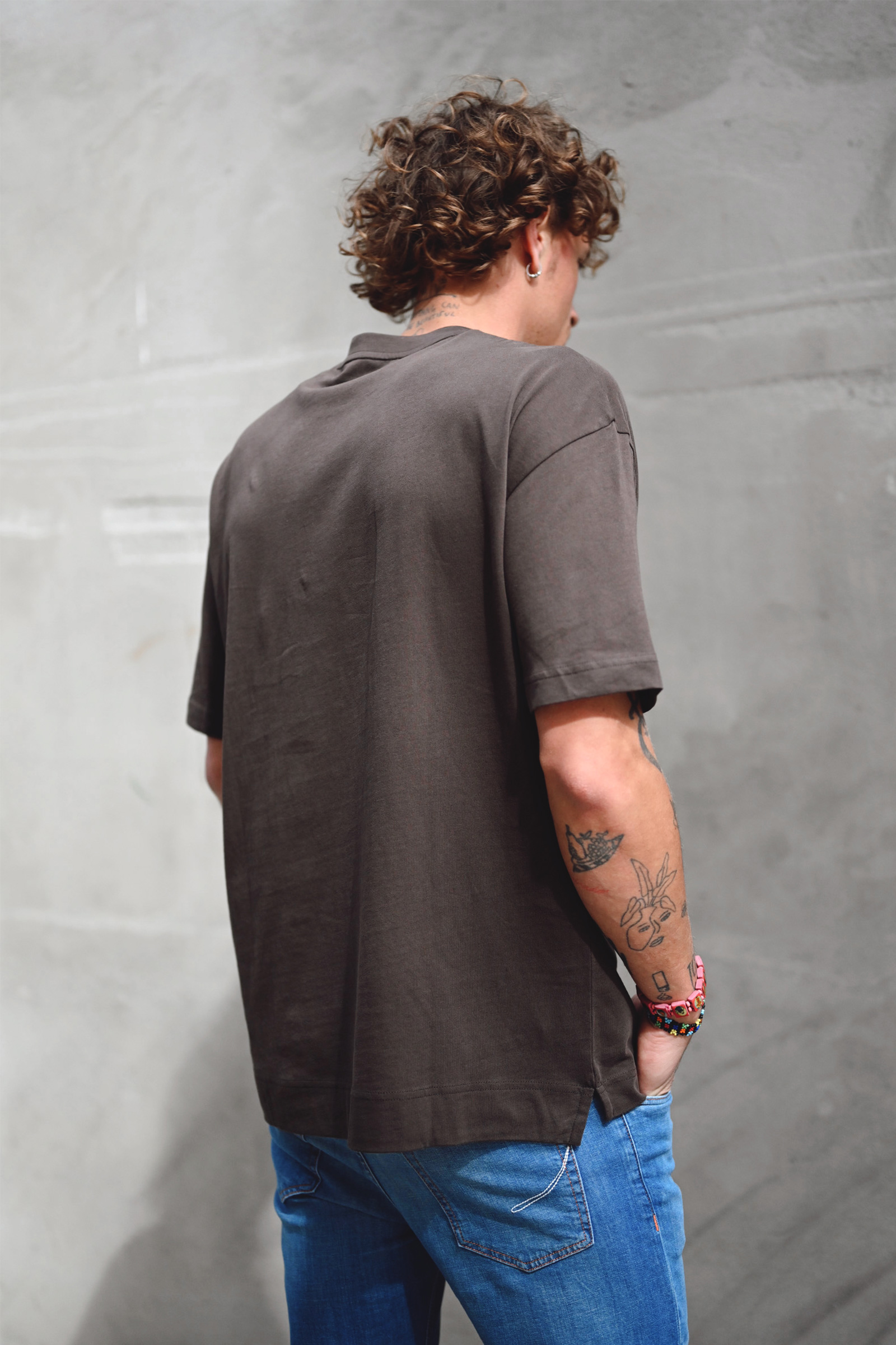 Joel T-Shirt, Crocodile - Bilde 4