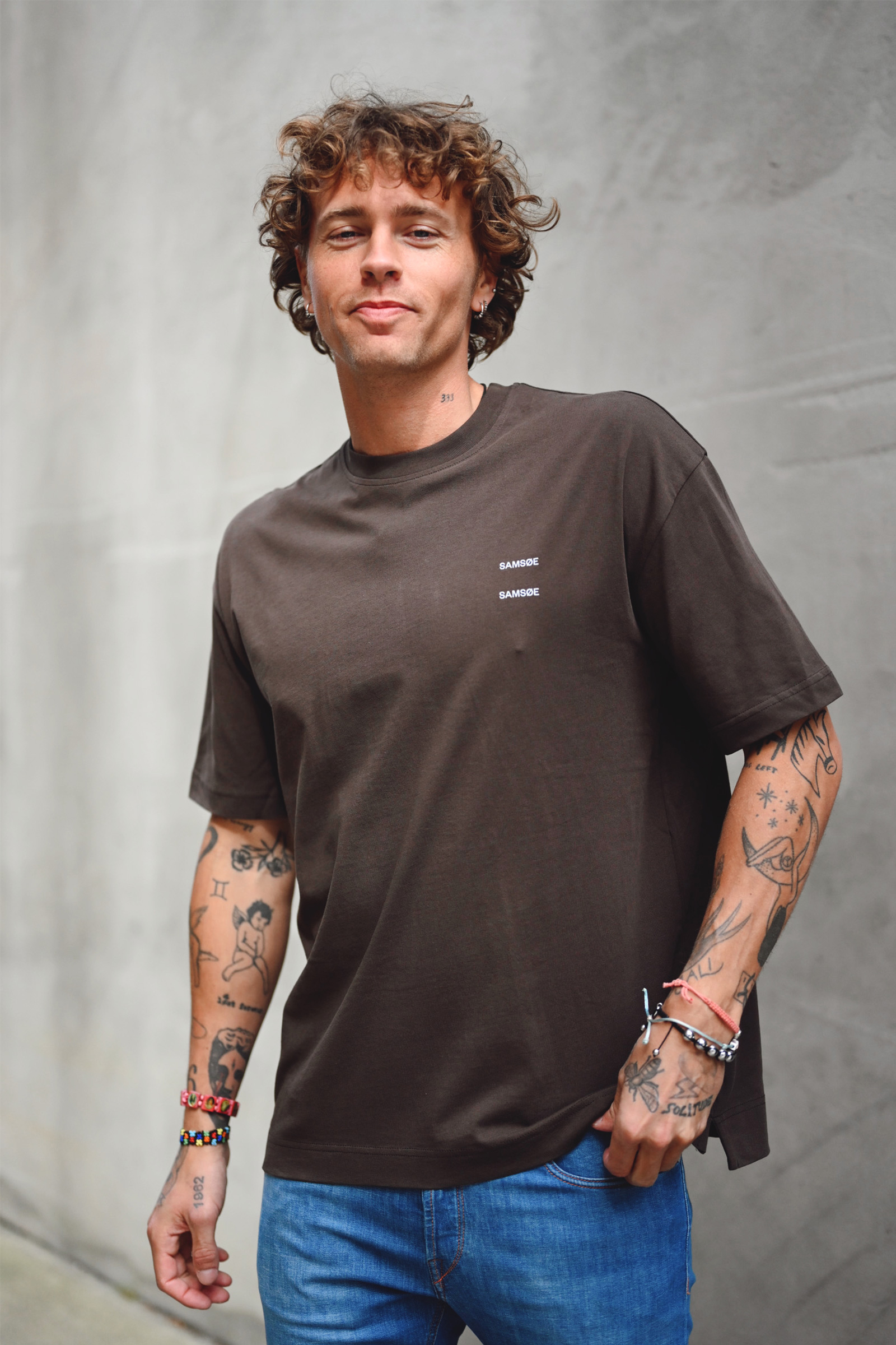 Joel T-Shirt, Crocodile - Bilde 6