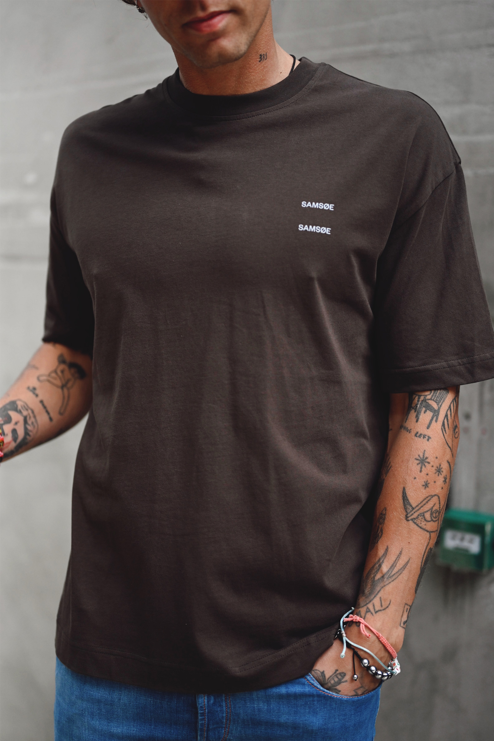 Joel T-Shirt, Crocodile - Bilde 7