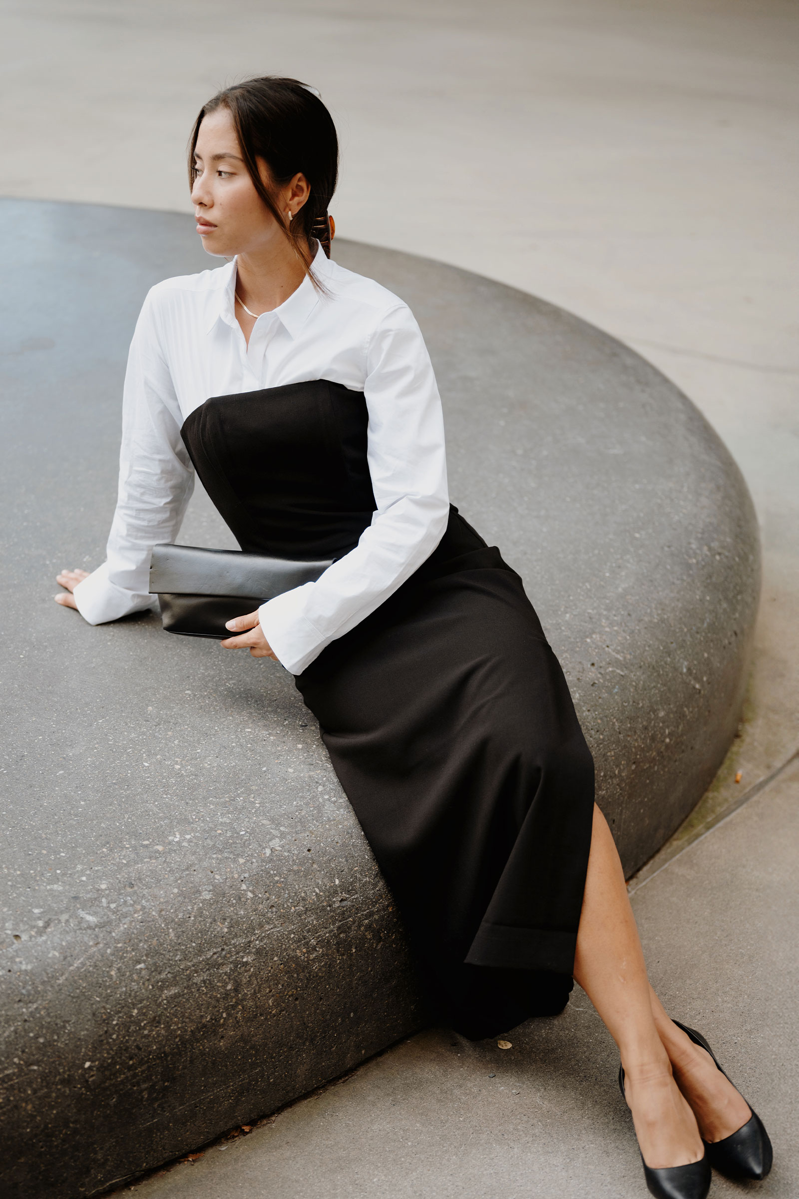 Kiarah IW Dress, Black - Bilde 3