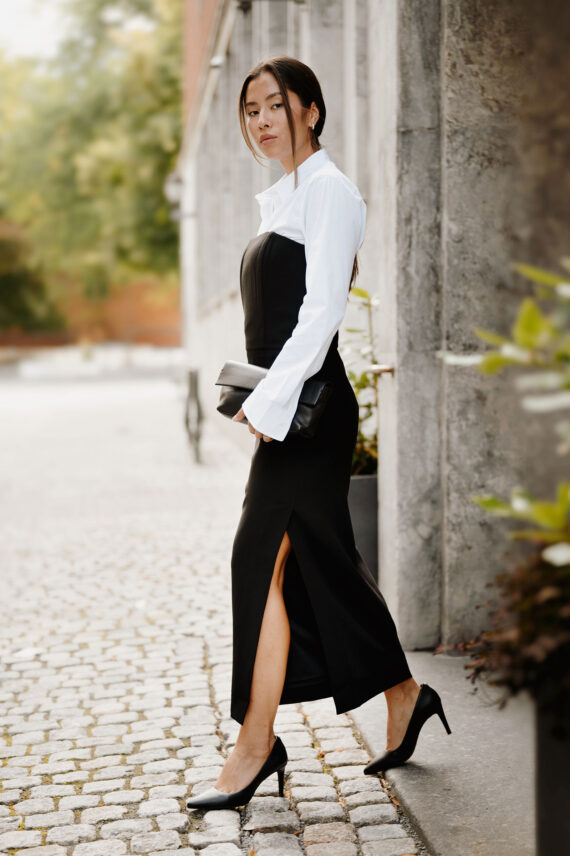 Kiarah IW Dress, Black