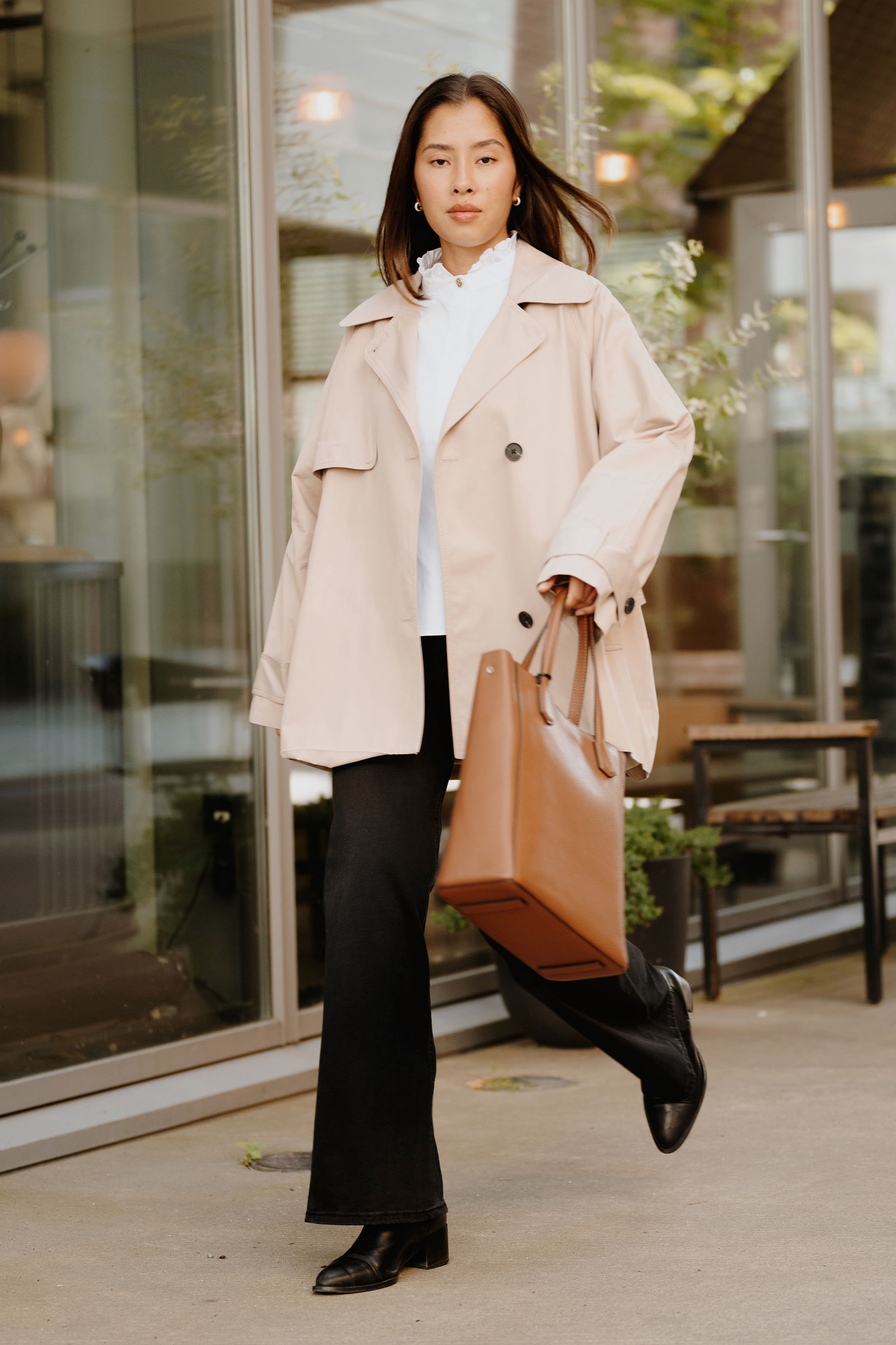 Minona IW Jacket, Sandstone - Bilde 3