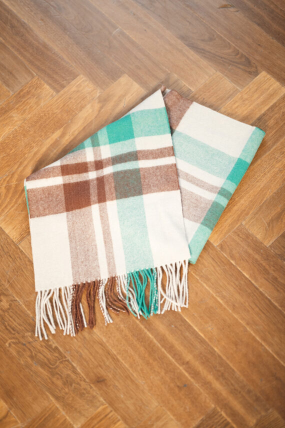 Ullskjerf, Brunt mønster