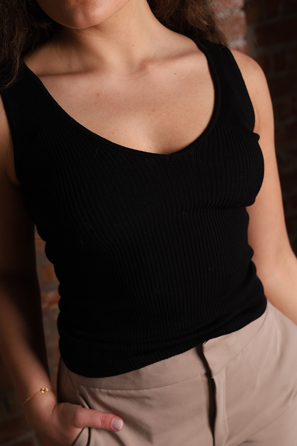 Stine Top, Sort - Bilde 2