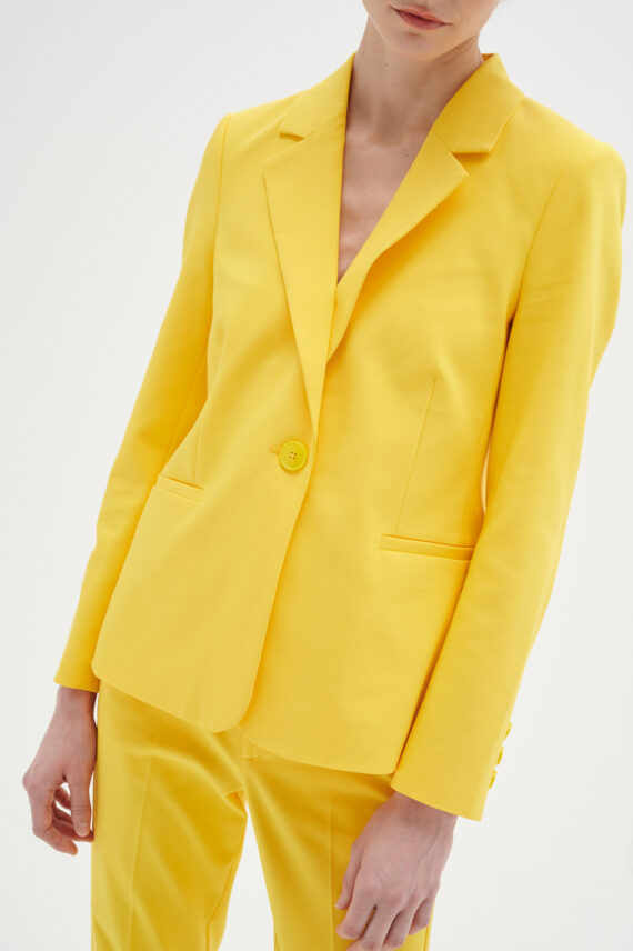 Zella IW Classic Short Blazer, Sunshine