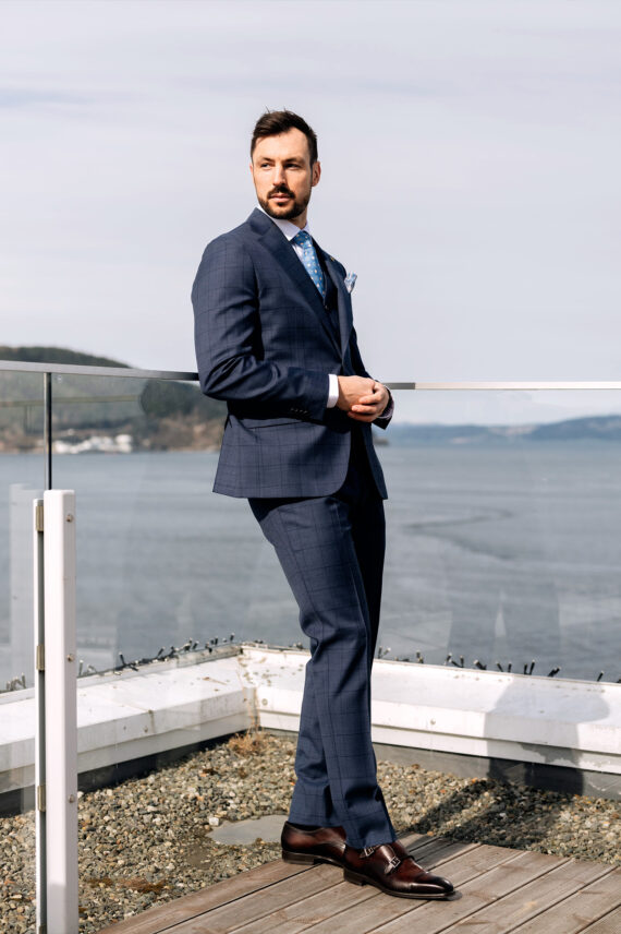 Abito 91NZ86-3167387, Mørk Blå