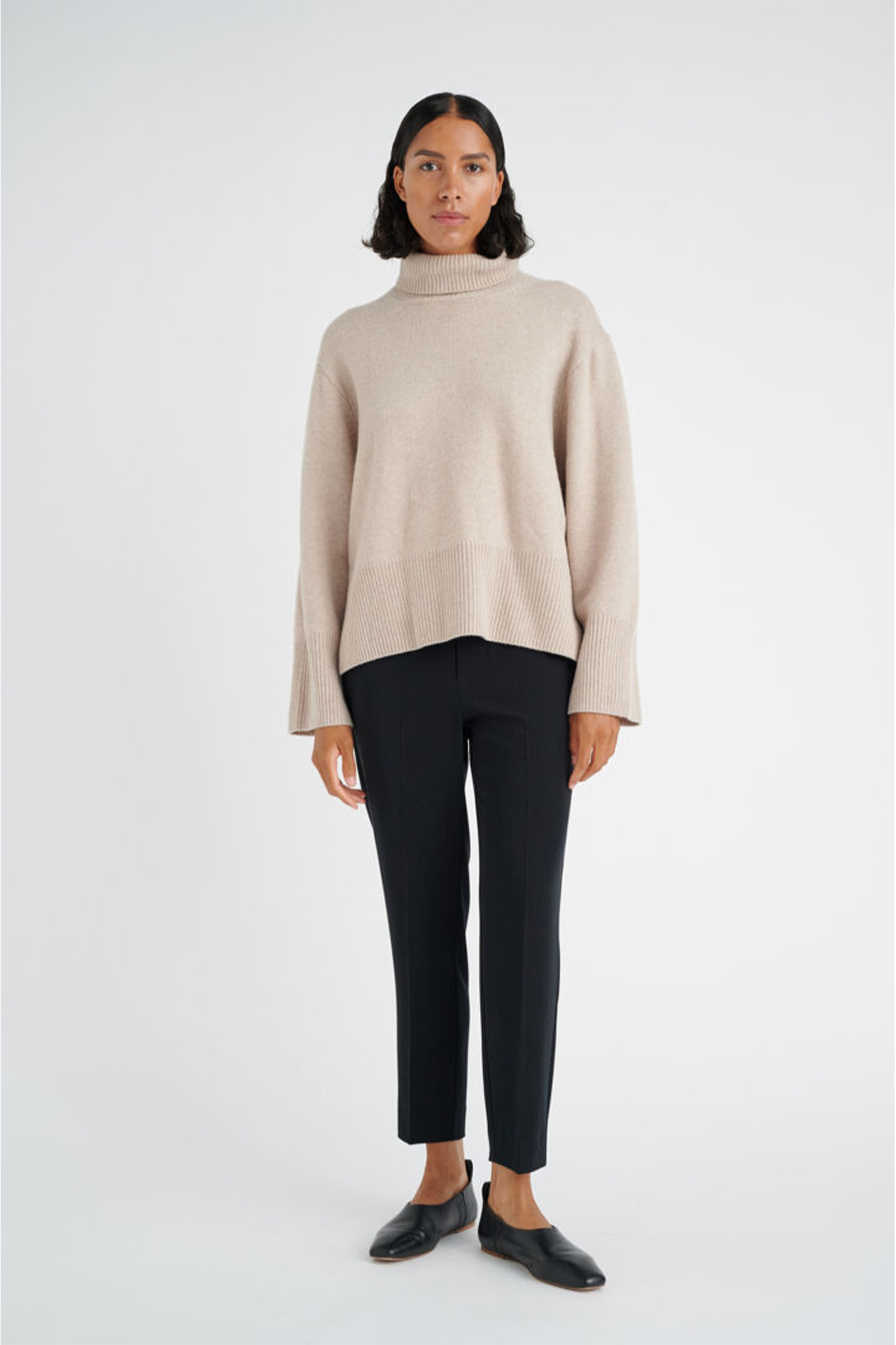 Adian IW Pull On Pant, Sort