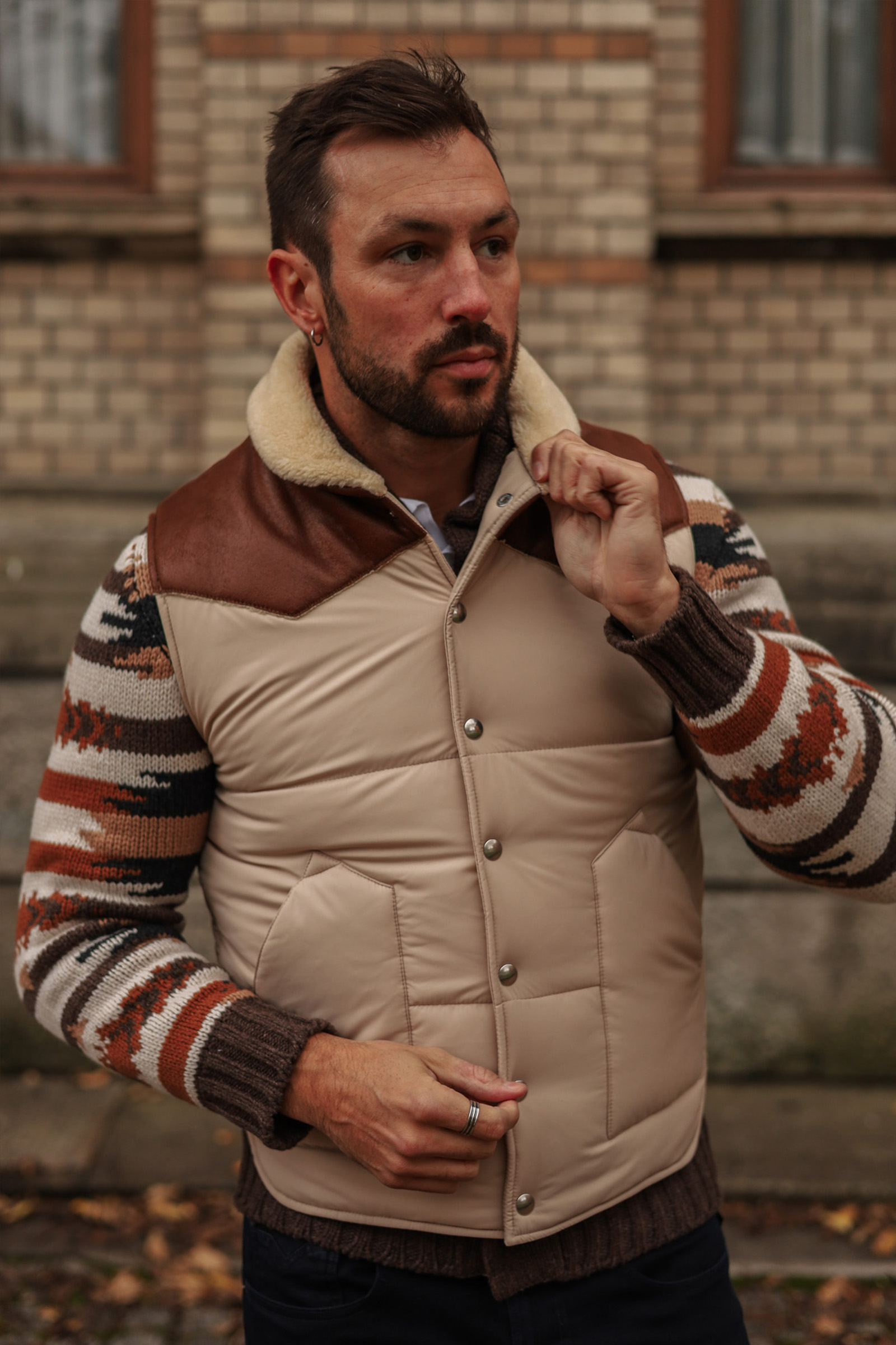 Gilet Western Sans Manches | The Western Shop