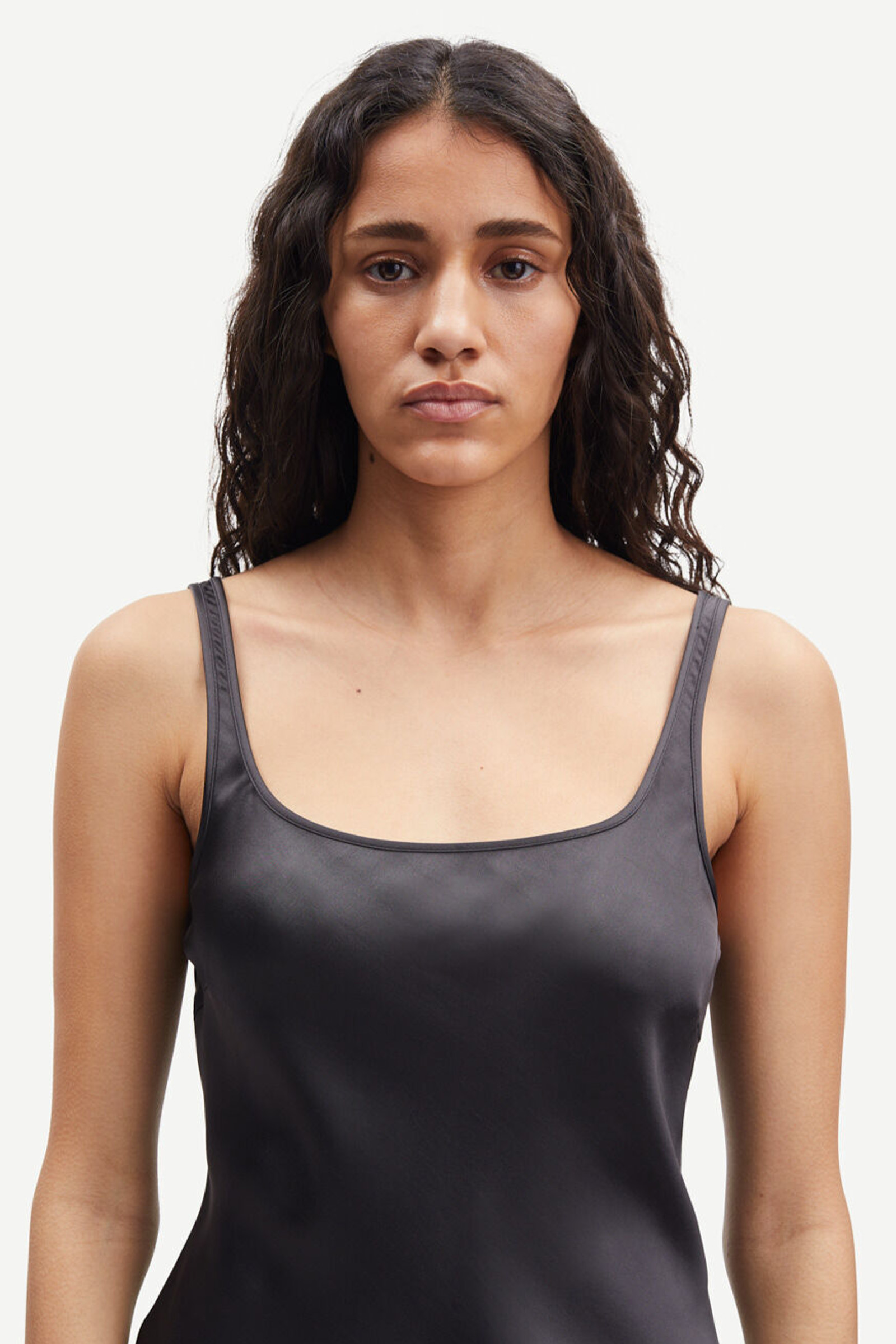 Sunna Dress, Phantom - Bilde 8