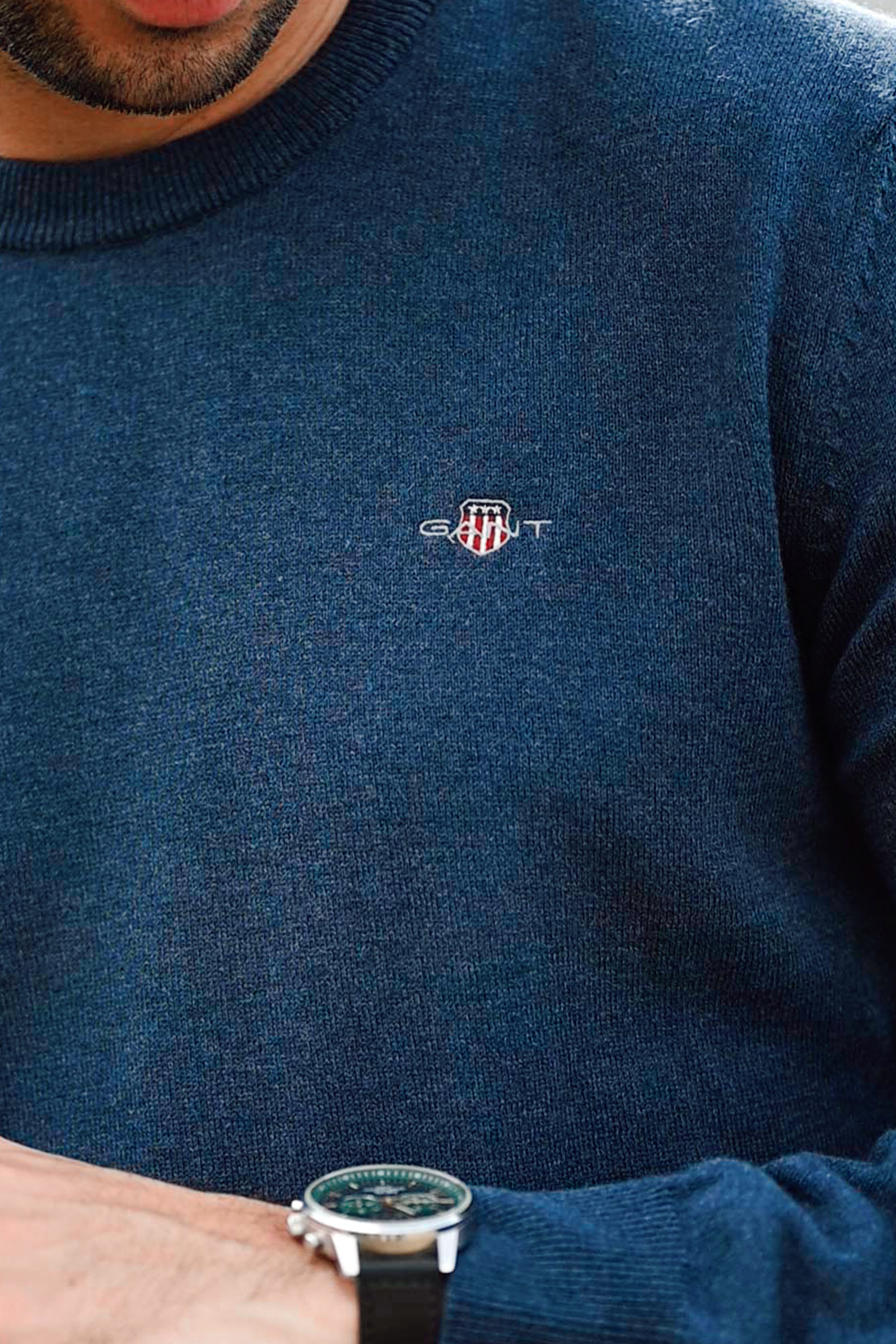 C-Neck, Evening Blue - Bilde 4