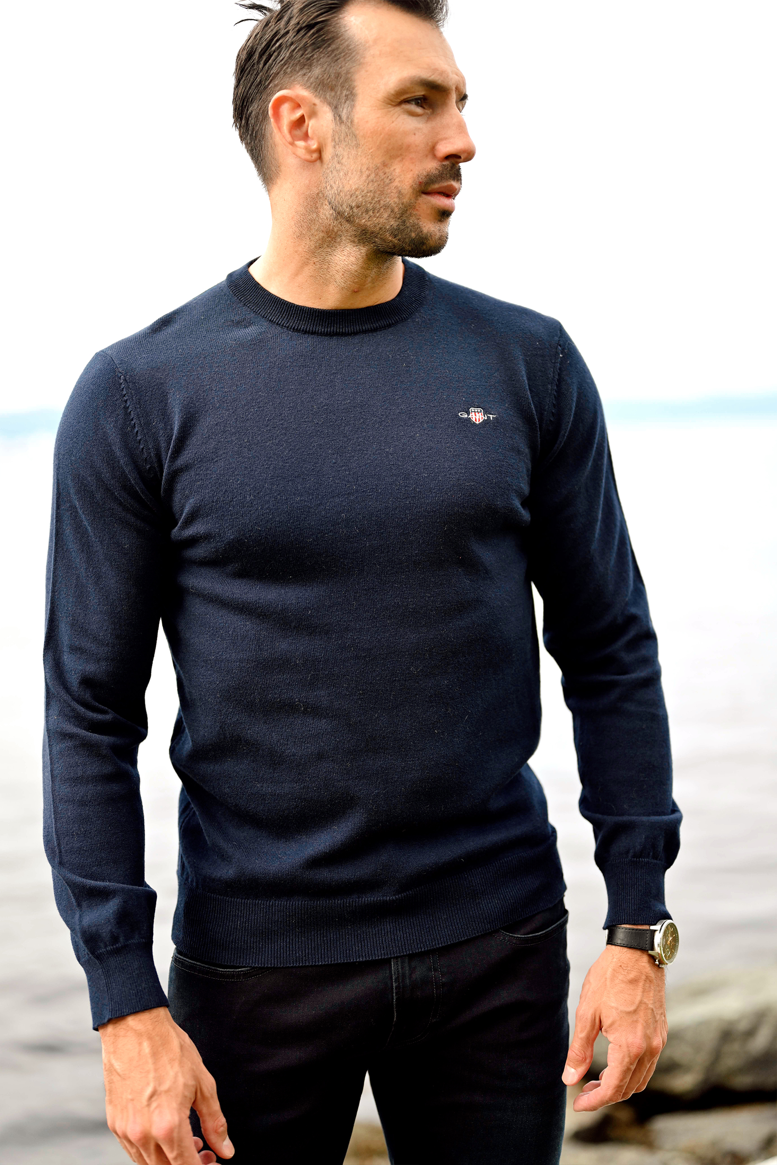 C-Neck, Evening Blue - Bilde 2