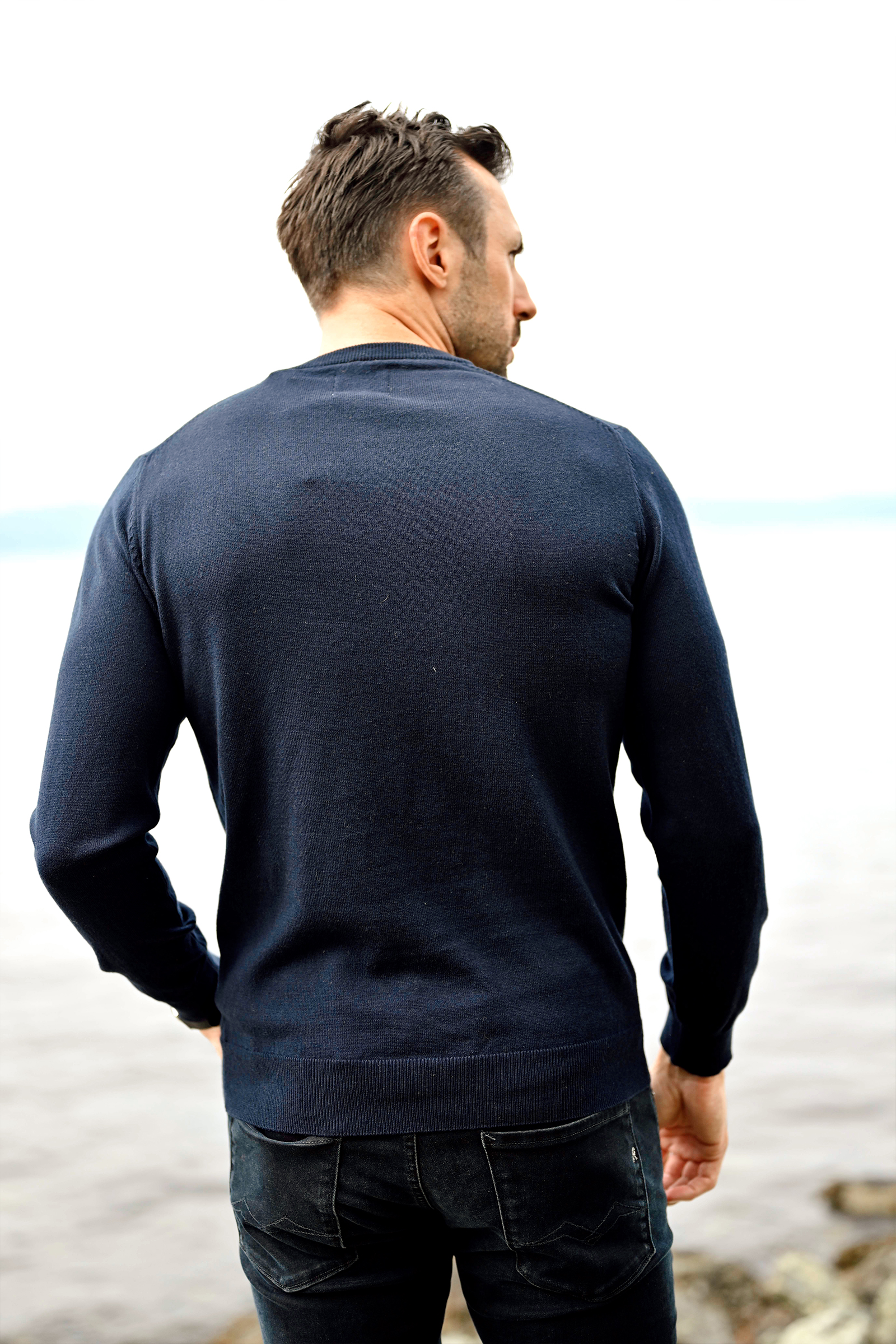 C-Neck, Evening Blue - Bilde 5