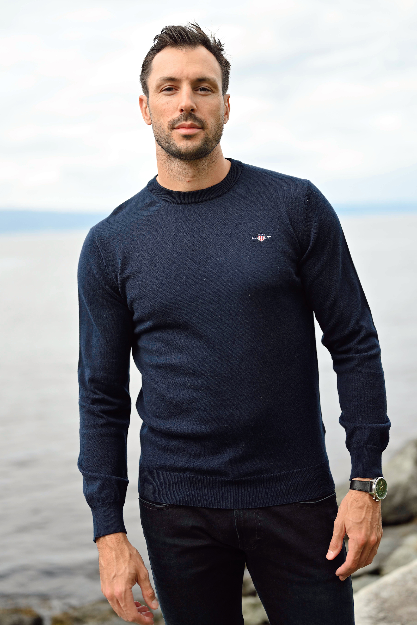 C-Neck, Evening Blue