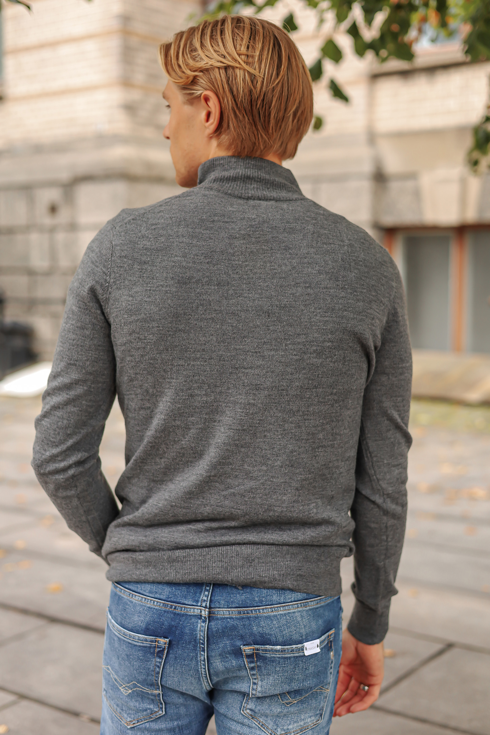 Christian, Mørk Grå - Bilde 3