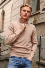 half-zip-beige-lacrosse