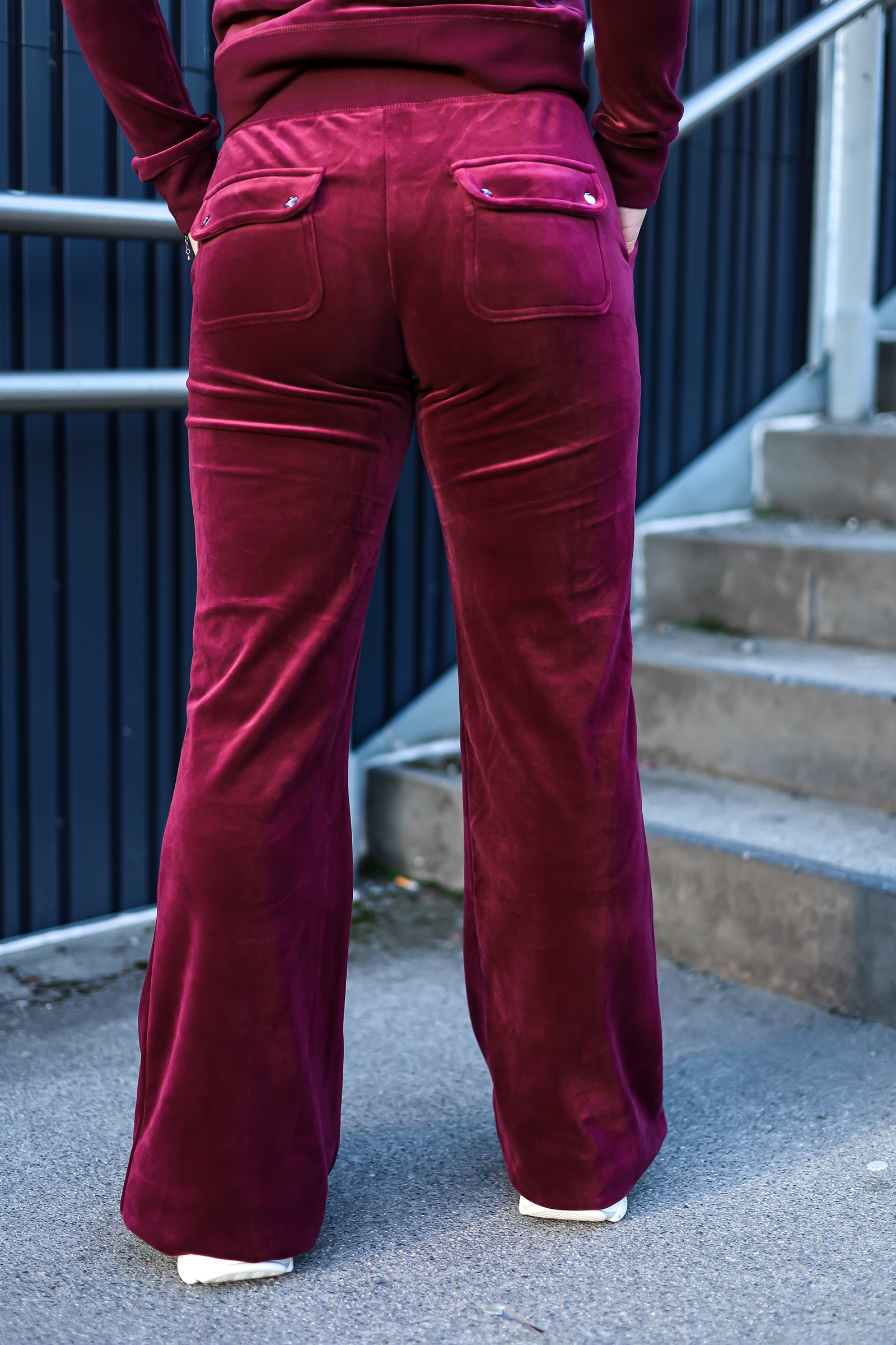 Layla Low Rise, Burgunder - Bilde 2