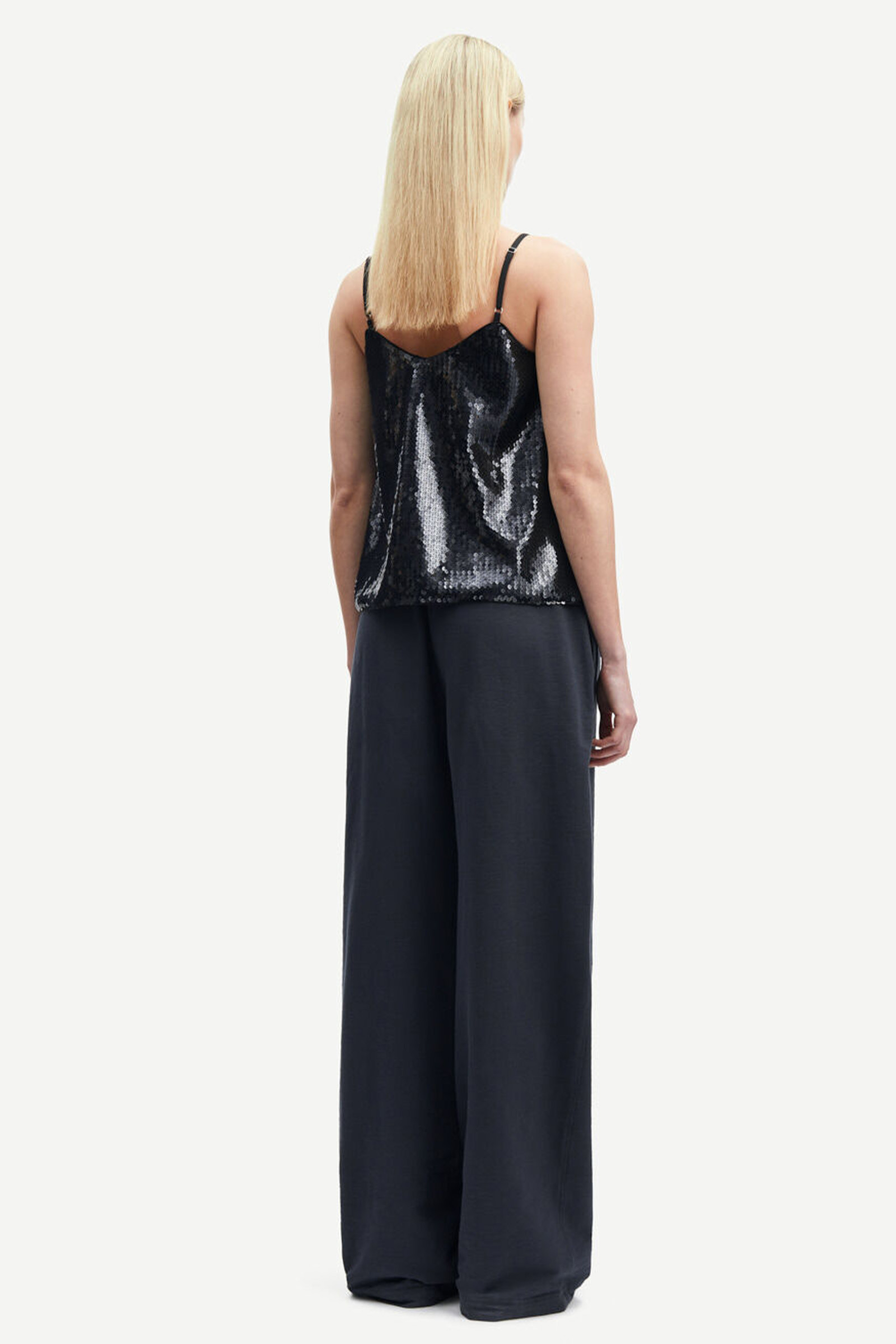 Sharon Strap Top, Black - Bilde 5