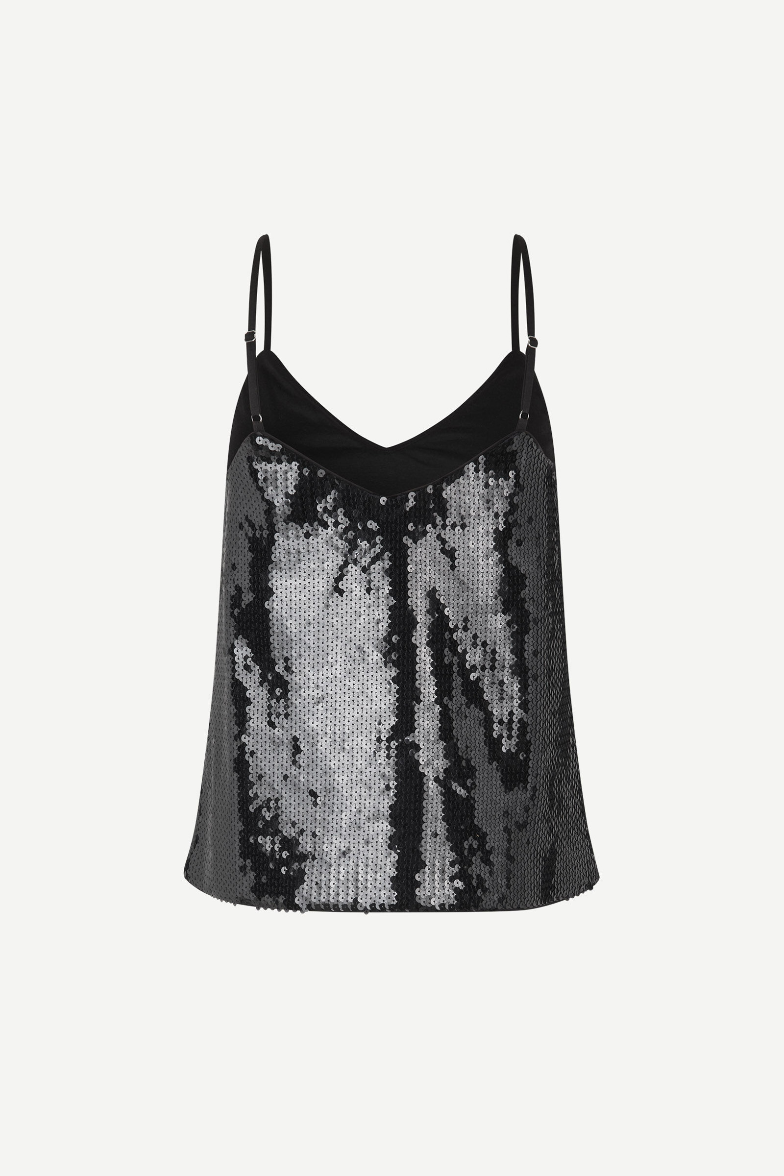 Sharon Strap Top, Black - Bilde 4