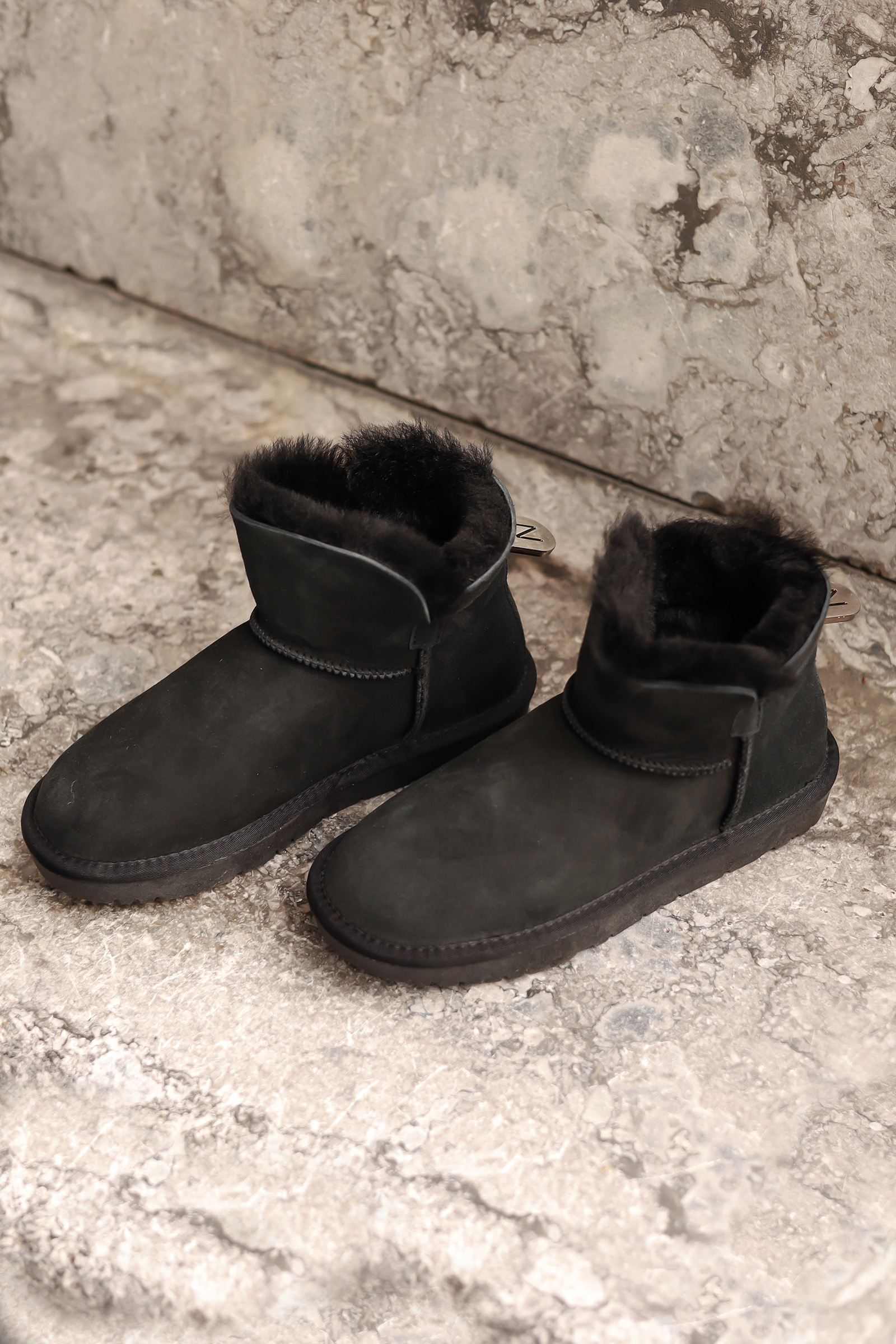 Short Boot, Sort - Bilde 3