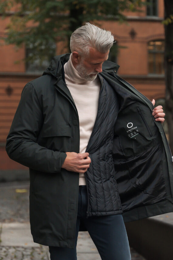 Silas, Dark Bottle Green