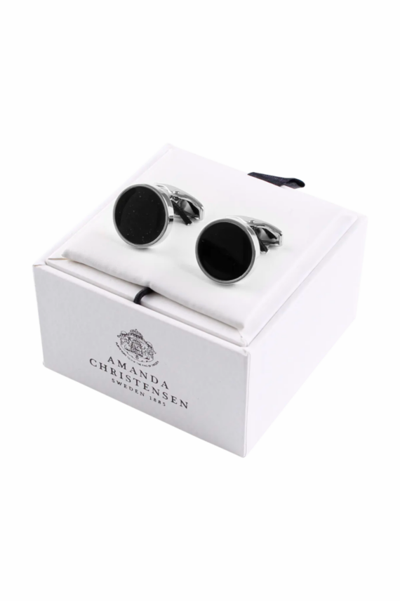 Mansjettknapper, Sølv