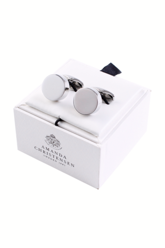 Mansjettknapper, Sølv