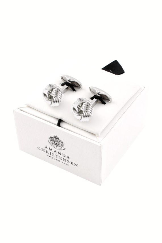 Mansjettknapper, Sølv