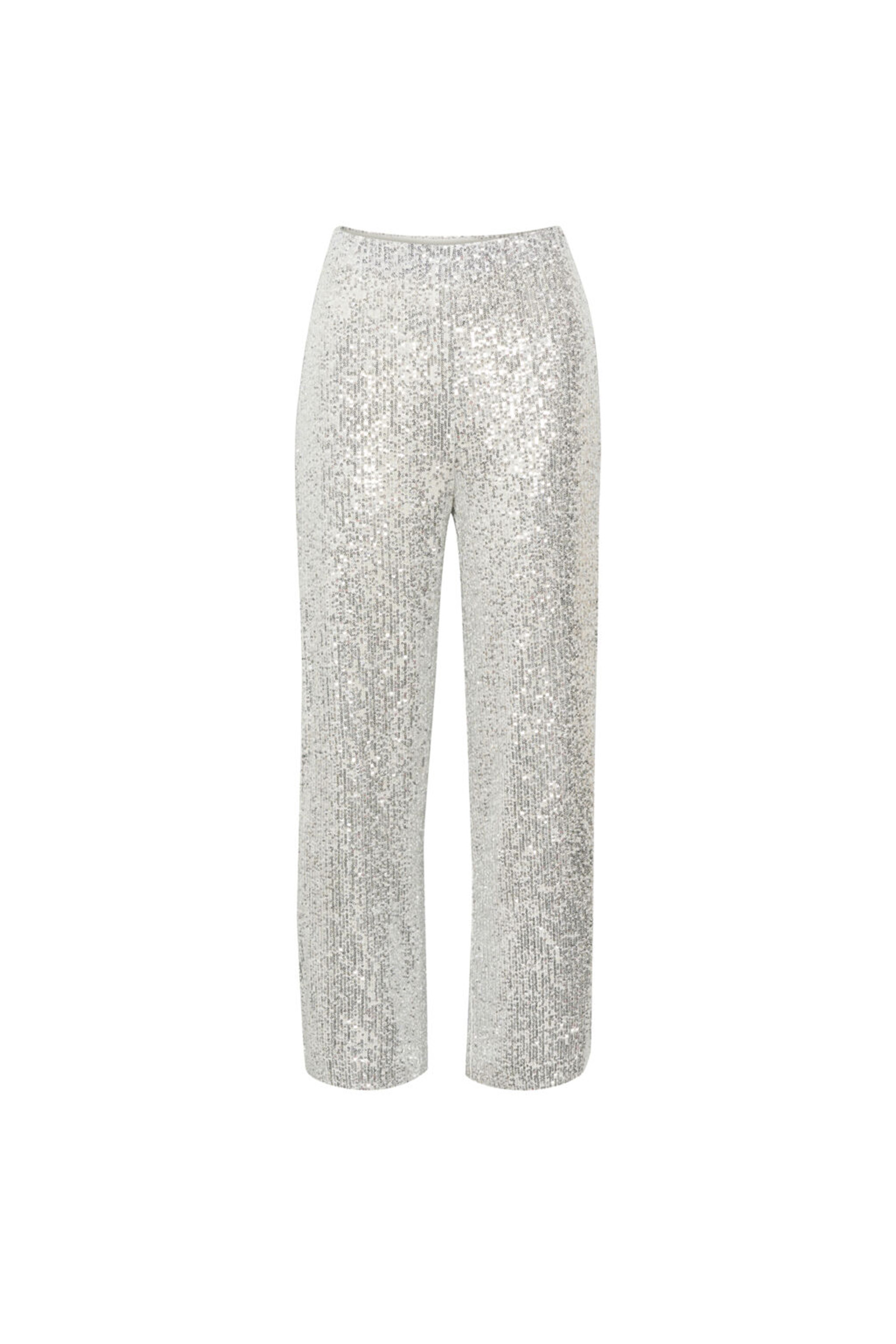 Jarjar IW Pant, Silver - Bilde 6