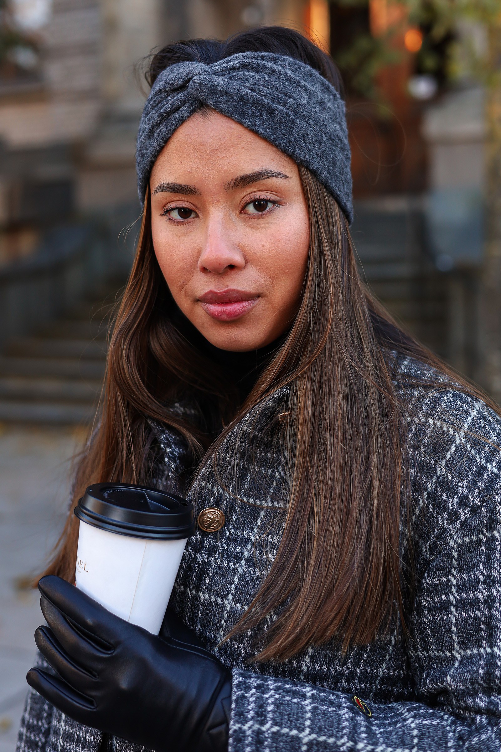 Montecristo Headband, Grå