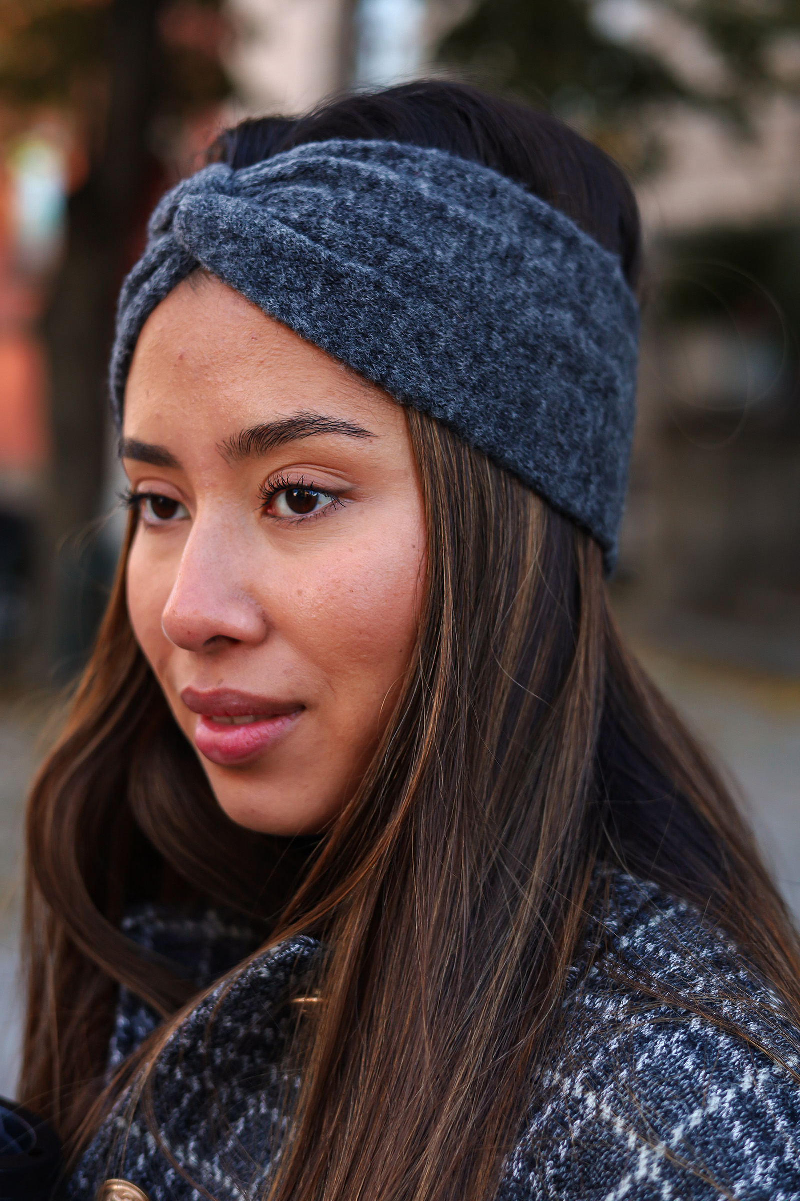 Montecristo Headband, Grå - Bilde 2