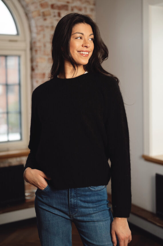 Betzy Sweater, Sort