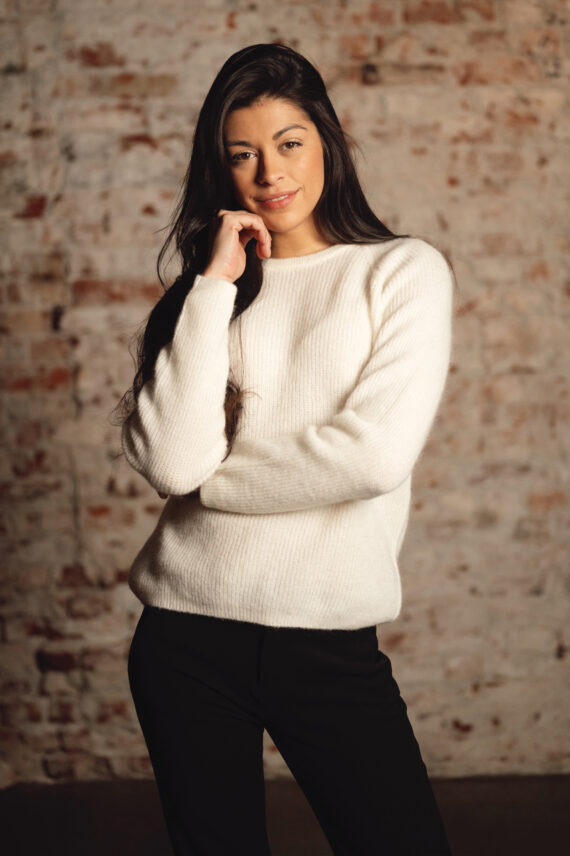 Betzy Sweater, Cream