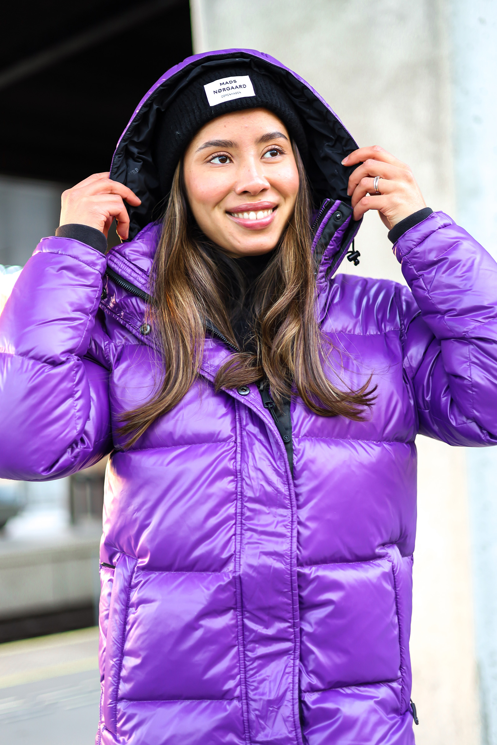 Melbourne Parka, Lilla - Bilde 3