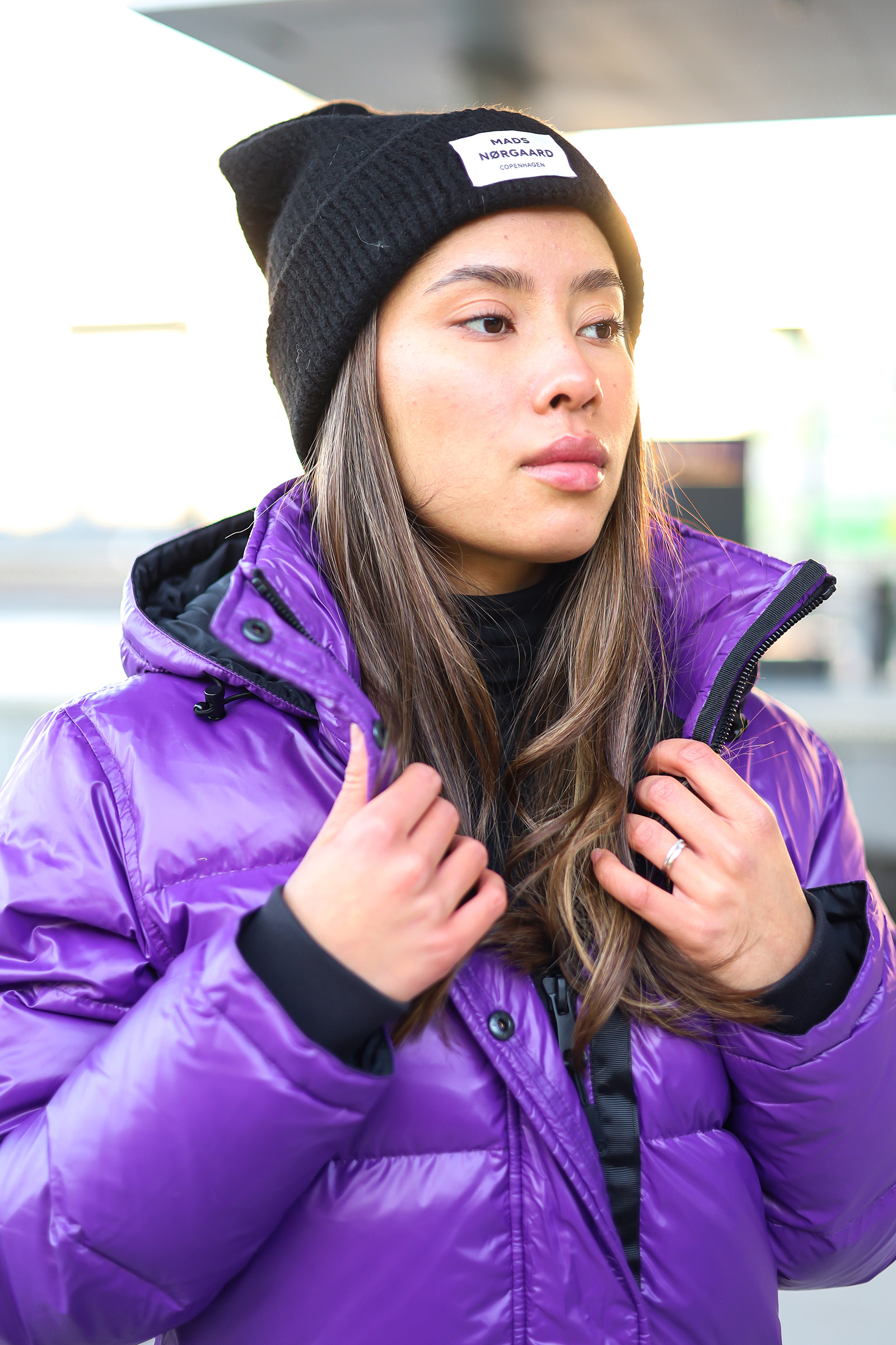 Melbourne Parka, Lilla - Bilde 7