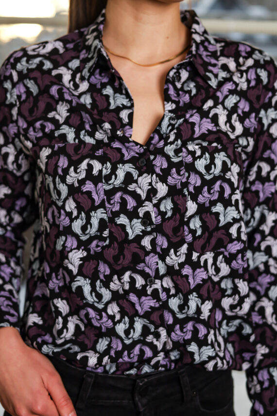 Milly Shirt AOP 9942, Wings Rhapsody