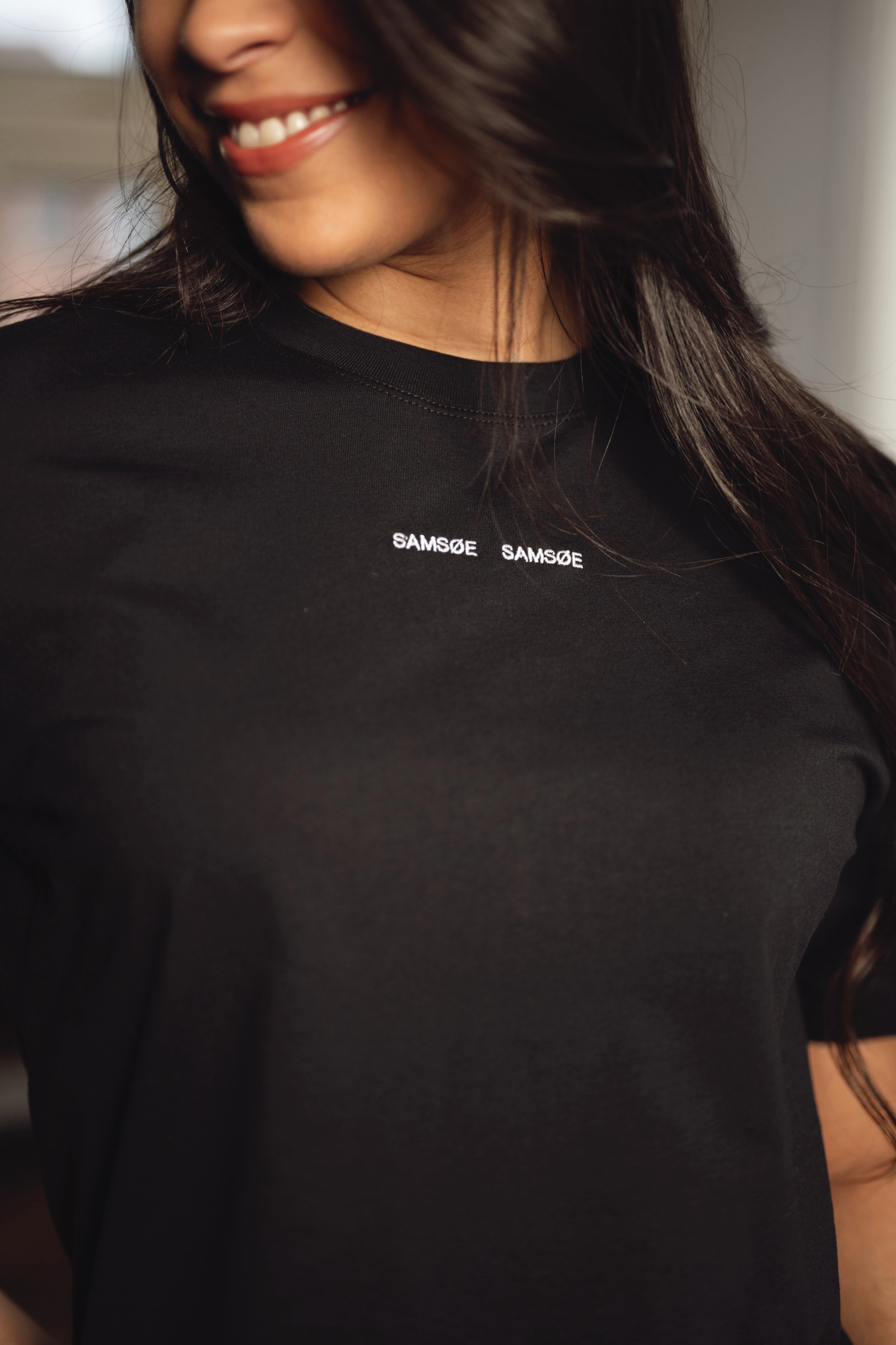 Sadalila T-Shirt, Black - Bilde 4