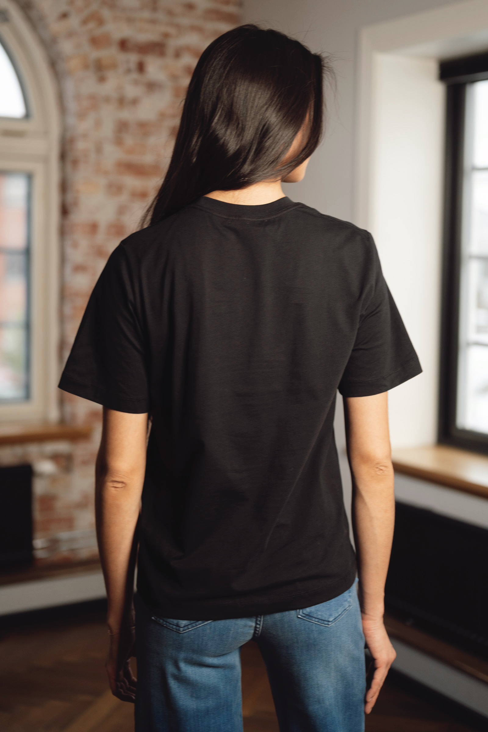 Sadalila T-Shirt, Black - Bilde 5