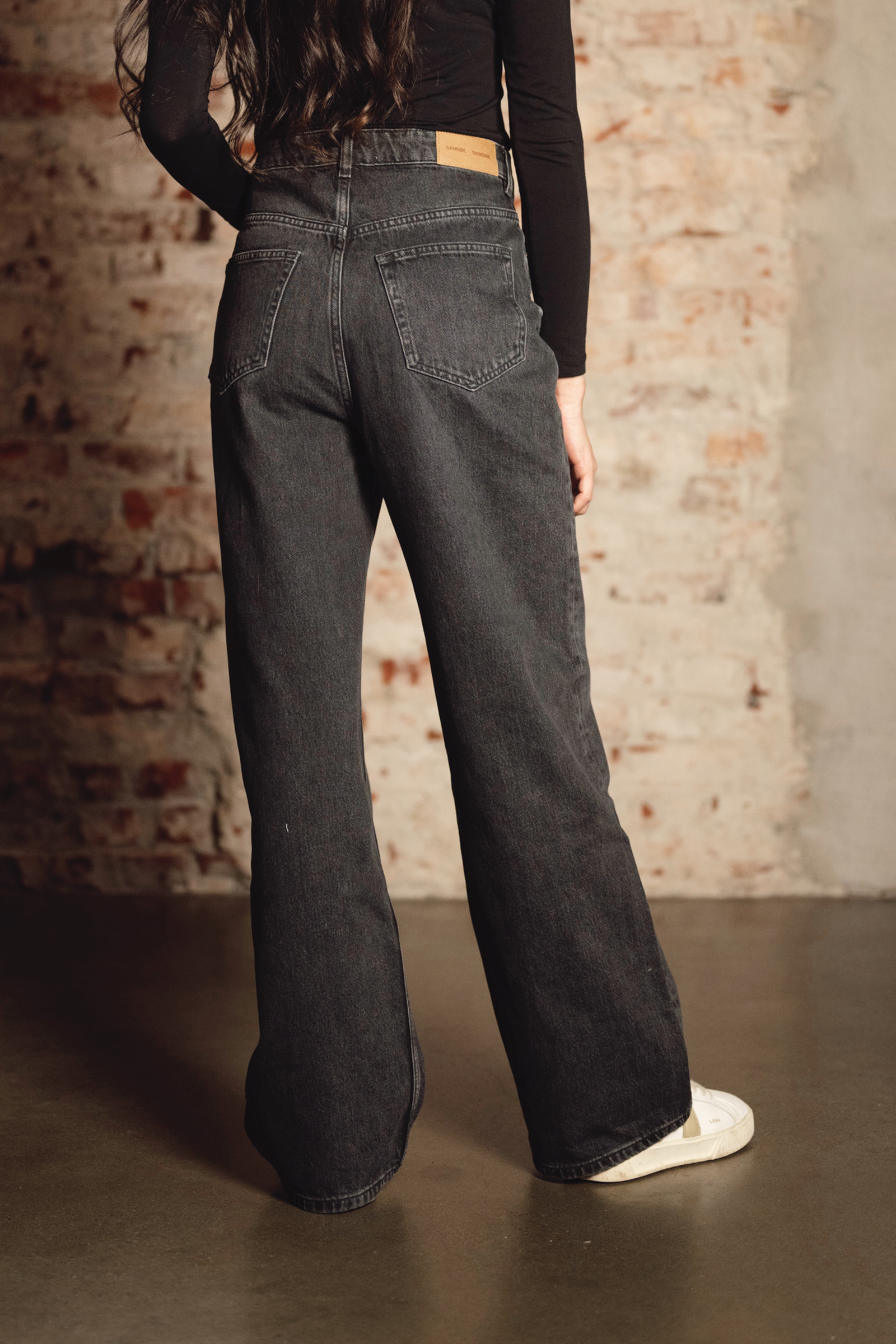 Shelly Jeans 14605, Black Blizzard - Bilde 8