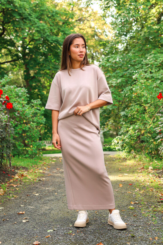 Aida IW Skirt, Stone