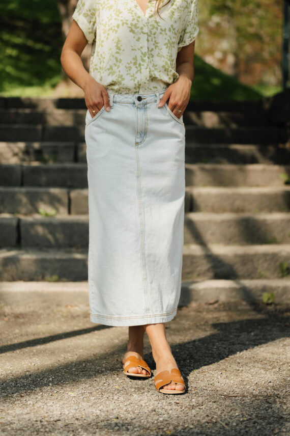 Joybird Skirt, Winter Bleached