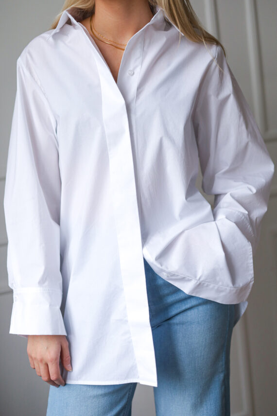 Helve IW Shirt, Pure White