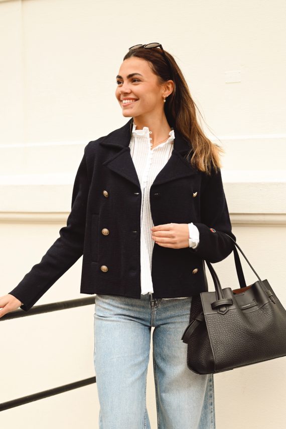 Indra Jacket, Mørk Blå