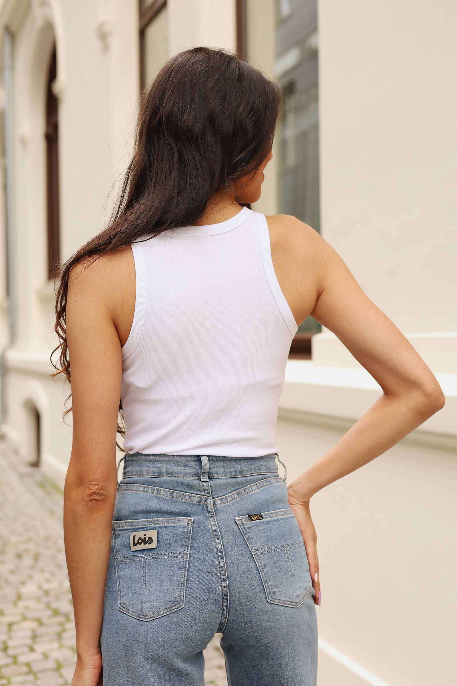 Alexo Tank 7542, White - Bilde 8