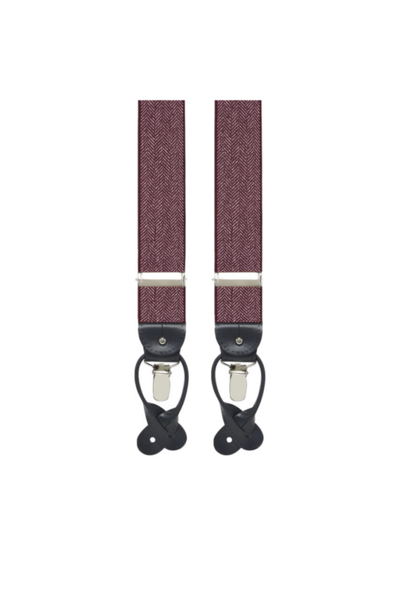 Bukseseler Fiskebein, Mørk Rød