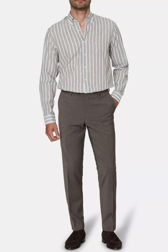 Denz Trousers, Sugar Brown